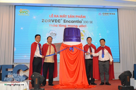  VFC và Corteva ra mắt sản phẩm chống bệnh sương mai trên rau màu trên khu vực Mekong