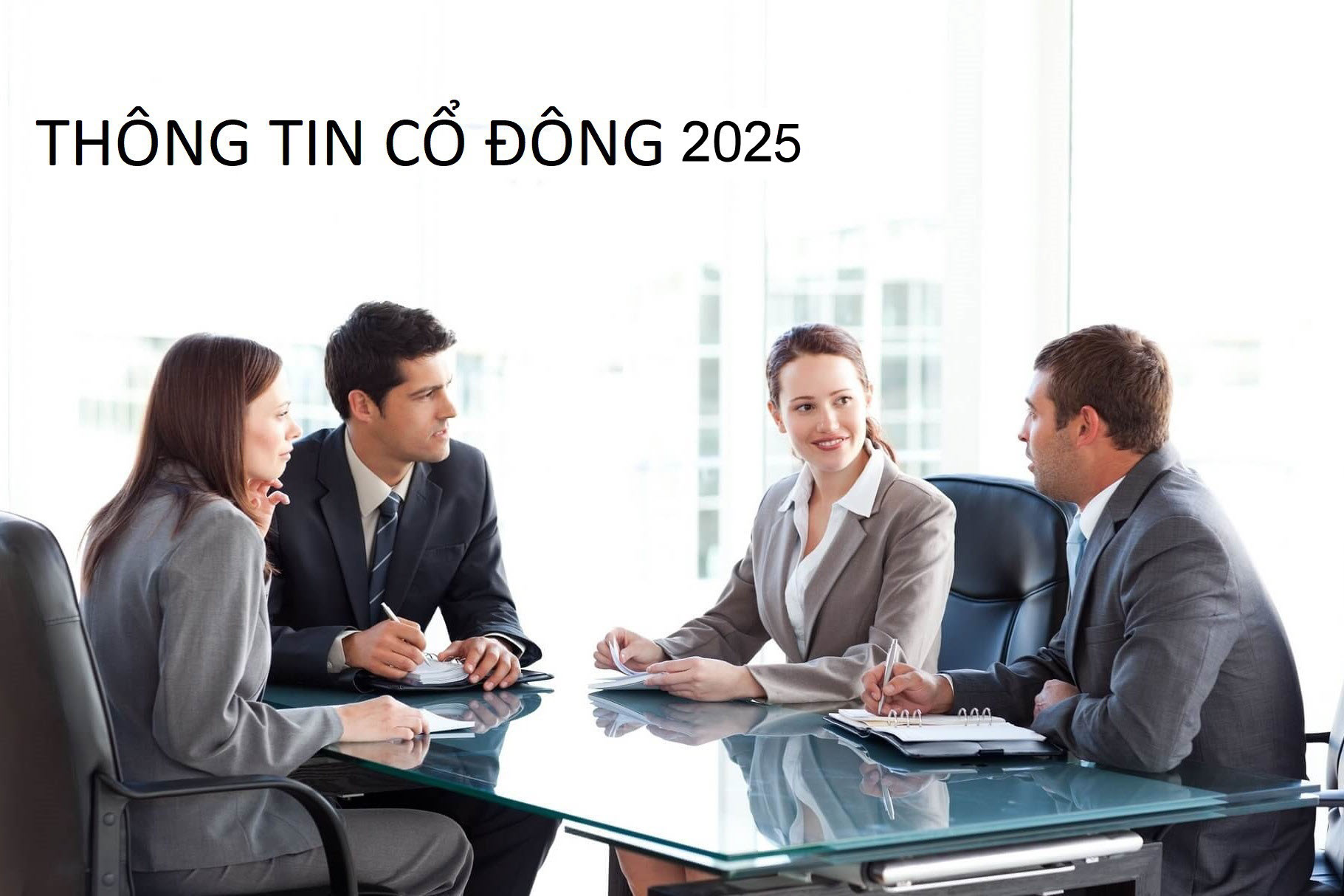 Thông tin cổ đông 2025