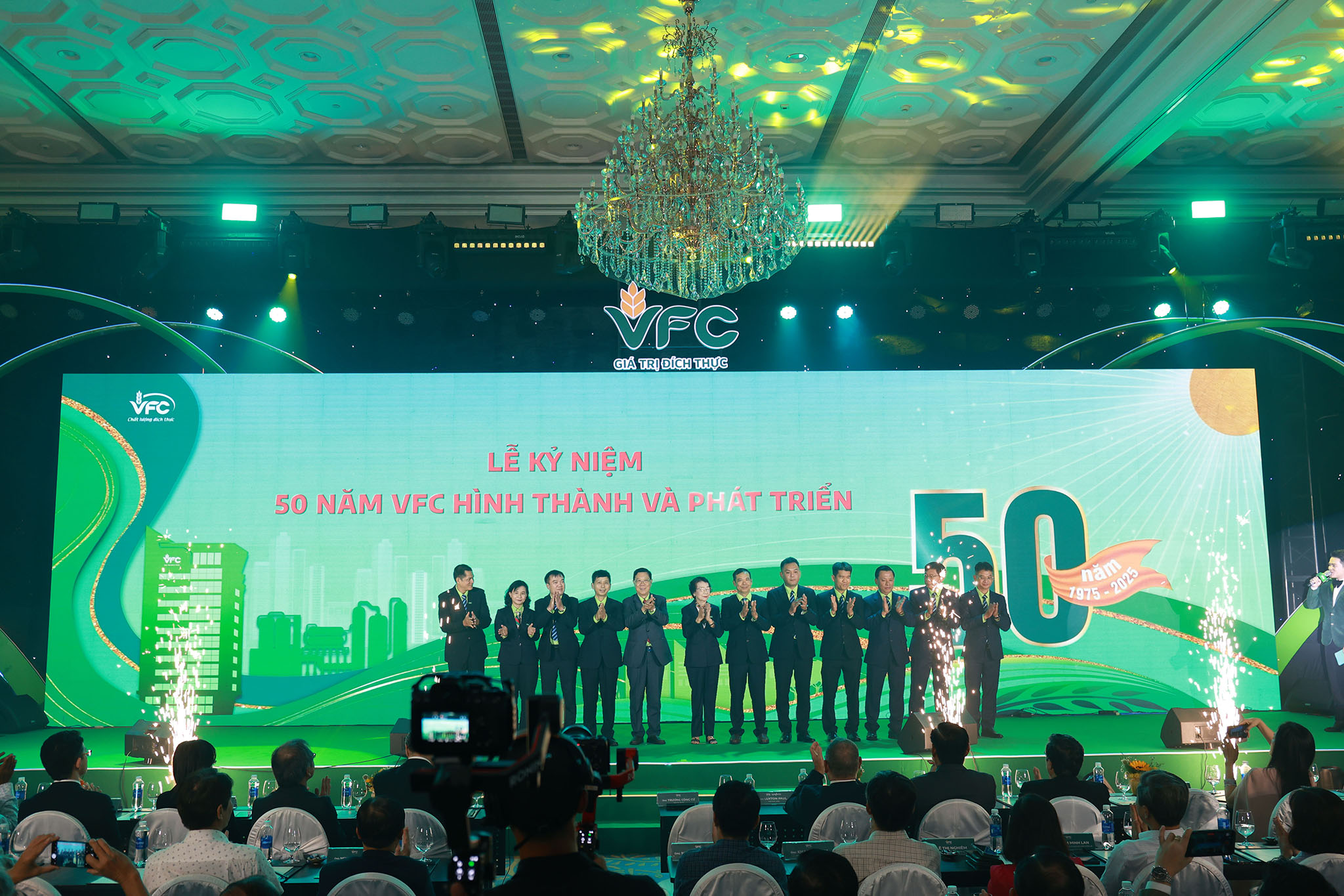 SỰ KIỆN KỶ NIỆM VFC 50 NĂM HÌNH THÀNH VÀ PHÁT TRIỂN