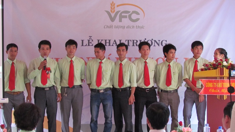 VFC khai trương thêm 5 chi nhánh trong tháng 10 năm 2011
