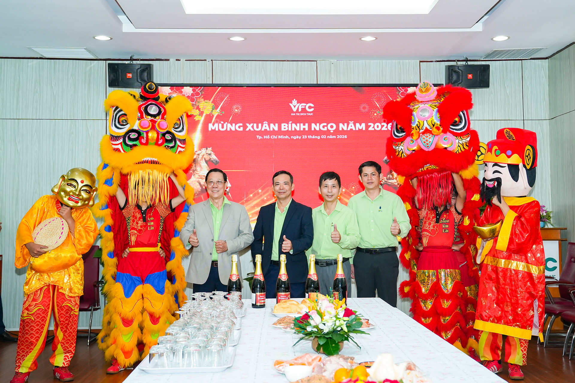 VFC khai xuân Bính Ngọ 2026: Cùng nhịp chèo – Cùng đến mục tiêu