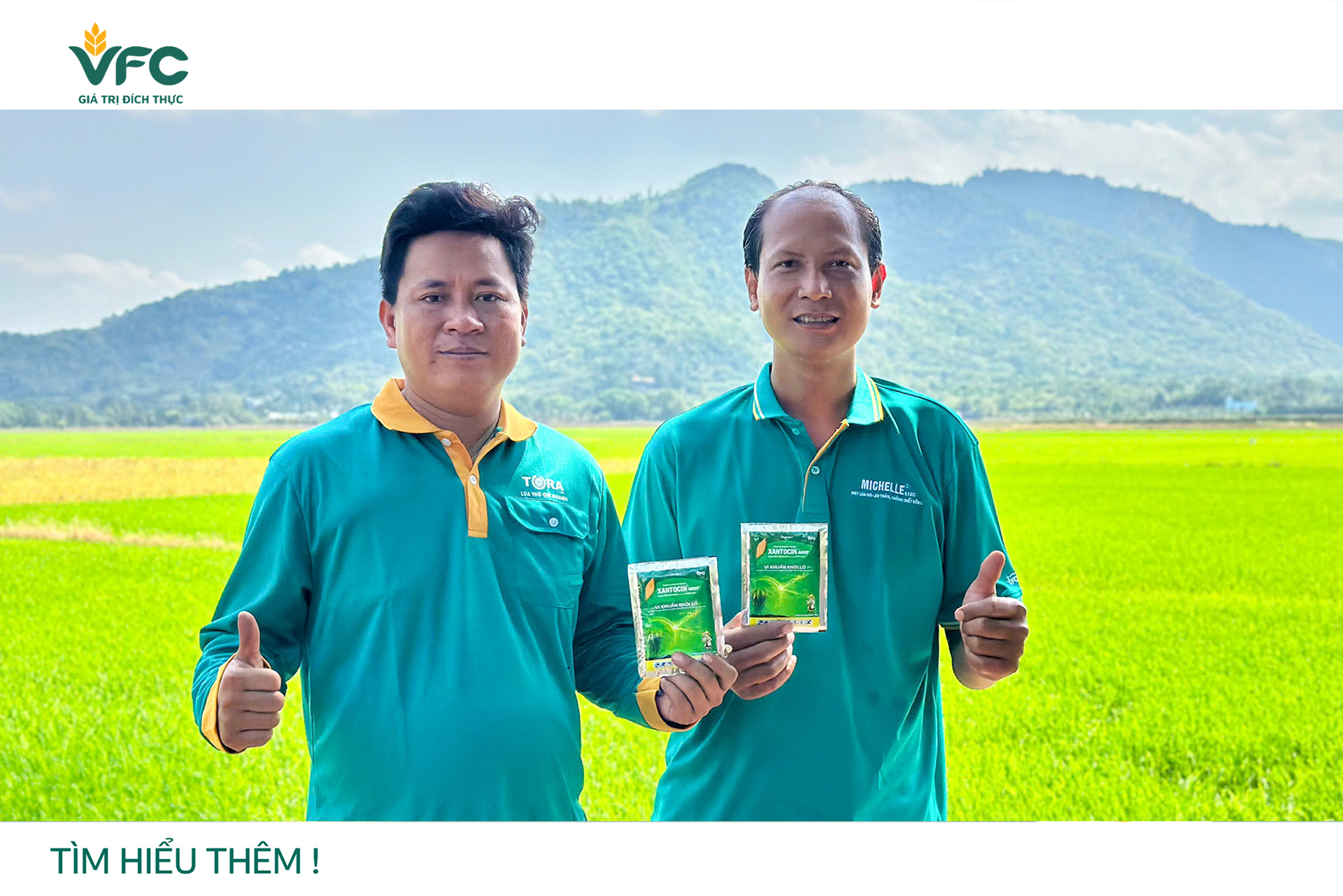 Xantocin 40WP - Chủ động kiểm soát vi khuẩn hại lúa