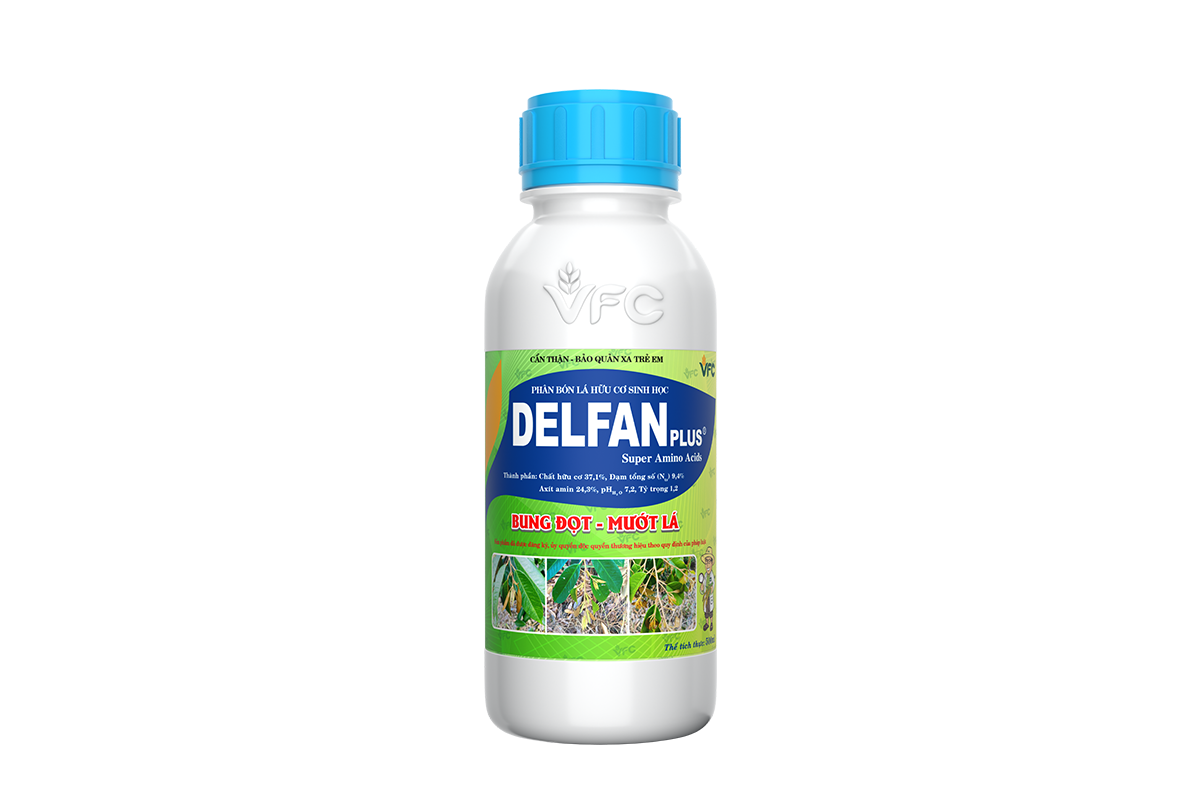 Delfan Plus - Bung đọt